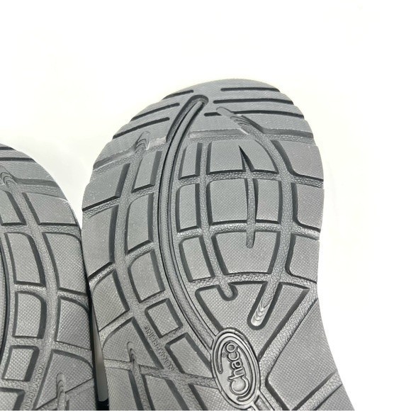 6W 6 W WIDE Chaco Women's JCH108946W Rainbow Multicolor Tie Dye Black Sandals - Picture 11 of 13